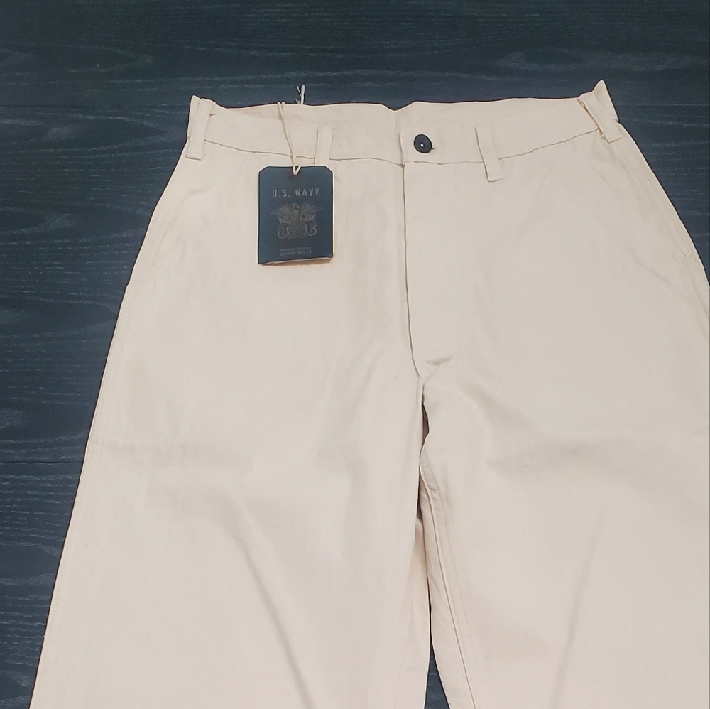 Mens pants by Naval clothing factory.